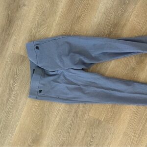 LOFT Light Blue women’s plaid pants